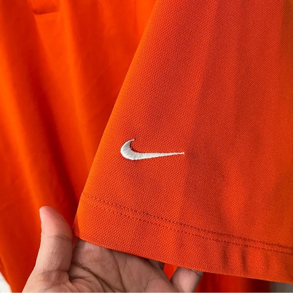 NIKE University of Miami Basketball Golf Men’s Polo Shirt | size XXL - Picture 4 of 11